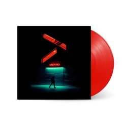 Blue Stones Metro (Cvnl) (Ogv) (Red) VINYL LP