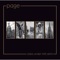 Page Aska Under Mitt Skinn Vinyl LP