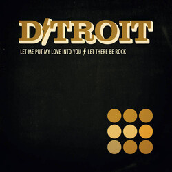D/troit Let Me Put My Love Into You Vinyl
