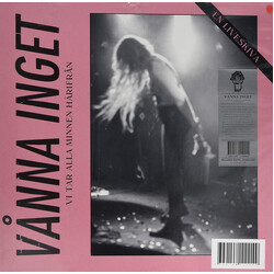 Vånna Inget Vi Tar Alla Minnen Härifrån Vinyl LP