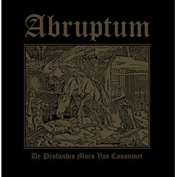 Abruptum De Profundis Mors Vas VINYL LP