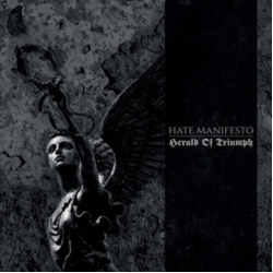 Hate Manifesto Herald Of Triumph VINYL LP