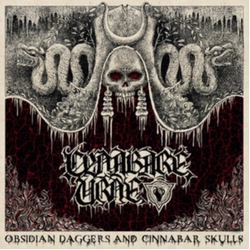 Cynabare Urne Obsidian Daggers And Cinnabar Skulls VINYL LP