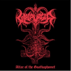 Walpurgia Altar Of The Goatbaphomet VINYL LP