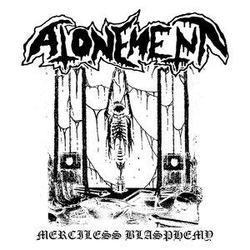 Atonement Merciless Blasphemy VINYL LP