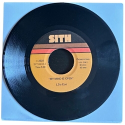 L3Ni & Ian Wallace My Mind Is Open B/W Should I VINYL LP