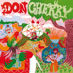 Don Cherry Organic Music Society Vinyl 2 LP