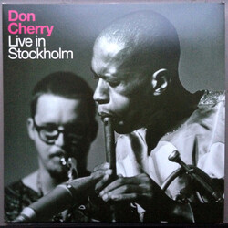 Don Cherry Live In Stockholm Vinyl 2 LP