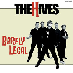 Hives Barely Legal-Hq/Download- Vinyl