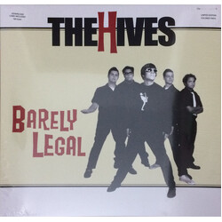 The Hives Barely Legal Vinyl LP