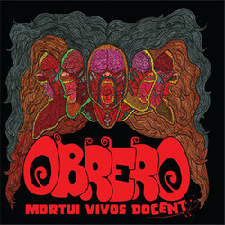 Obrero Mortui Vivos Docent Vinyl LP