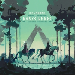 Kalandra Kingdom Two Crowns: Norse Lands Extended Soundtrack (Sea Blue) VINYL LP