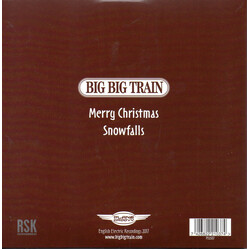 Big Big Train Merry Christmas