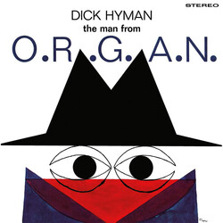 Dick Hyman The Man From O.R.G.A.N. Vinyl LP