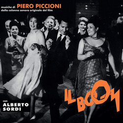 Piero Piccioni Il Boom (Colonna Sonora Originale Del Film) Vinyl LP