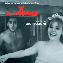 Piero Piccioni Il Diavolo (Colonna Sonora Originale Del Film) Vinyl LP