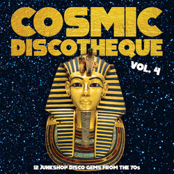 Various Cosmic Discotheque Vol. 4 Vinyl LP