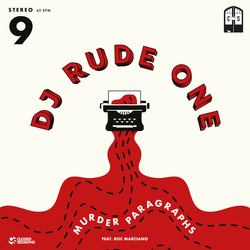 Dj Rude One / Marciano,Roc Murder Paragraphs VINYL LP
