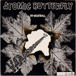 Meatball Atomic Butterfly - Ruby Pearl (Cvnl) (Dlx) (Ruby) VINYL LP