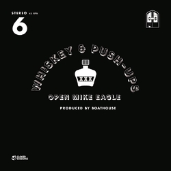 Open Mike Eagle Whiskey & Push-Ups VINYL LP