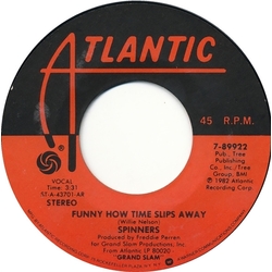 Spinners-I'M Calling You Now B W Funny How Time Slips Away VINYL LP