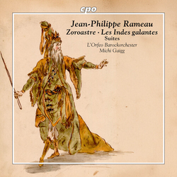 L'Orfeo Barockorchester Jean Philippe Rameau: Zoroastre-Suite & Les VINYL LP