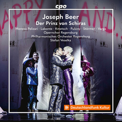Carlos Moreno Pelizari Joseph Beer: Der Prinz Von Schiras VINYL LP
