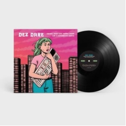 Dez Dare Cheryl Your Love Shines Down Like A Supernova's VINYL LP