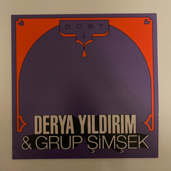 Derya Yıldırım / Grup Şimşek Dost 1 Vinyl LP