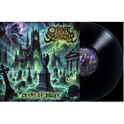 Carnal Savagery Crypt Of Decay (Ltd) VINYL LP
