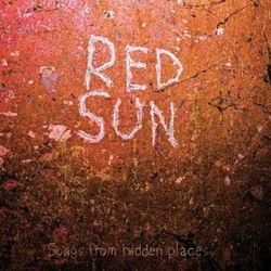 Red Sun Songs From Hidden Places - Marble Happy Meal Vinyl VINYL LP