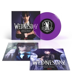 Wednesday Addams Wednesday - Paint It Black / Main Titles VINYL LP