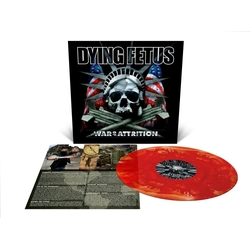 Dying Fetus War Of Attrition VINYL LP