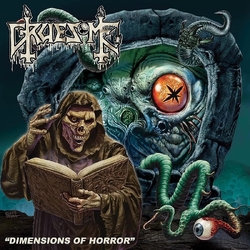 Gruesome Dimensions Of Horror (Cvnl) (Grn) VINYL LP