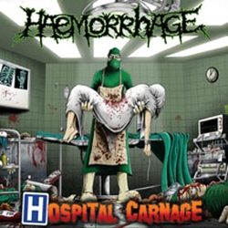 Haemorrhage Hospital Carnage (Blk) (Colv) (Grn) (Red) (Wht) VINYL LP