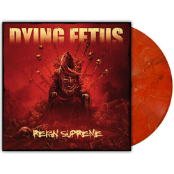 Dying Fetus Reign Supreme (Colv) (Red) VINYL LP