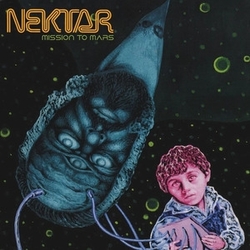 Nektar Mission To Mars VINYL LP