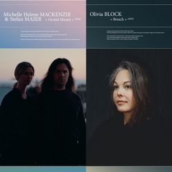 Michelle Helene Mackenzie, Stefan Maier, & Olivia-Orchid Mantis Breach VINYL LP