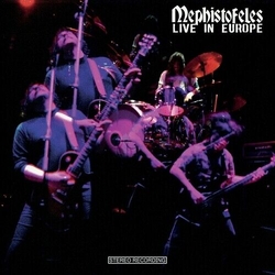 Mephistofeles Live In Europe VINYL LP