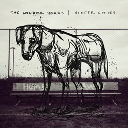 The Wonder Years Sister Cities Book & LP VINYL LP