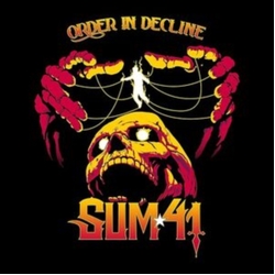 Sum 41 Order In Decline VINYL LP