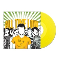 All Time Low Put Up Or Shut Up VINYL LP