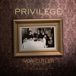 Ivor Cutler / Linda Hirst Privilege Vinyl LP