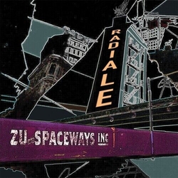 Zu & Spaceways Inc Radiale (Colv) (Ltd) (Purp) VINYL LP