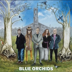 Blue Orchids Magpie Heights VINYL LP