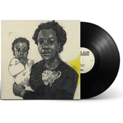 Marcel Allen Ebony Goddess (Ltd) VINYL LP