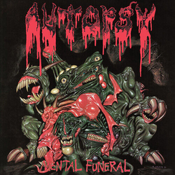 Autopsy Mental Funeral (Colv) (Grn) (Red) (Aniv) VINYL LP