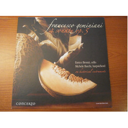 Geminiani 4 Sonate Op 5 Vinyl