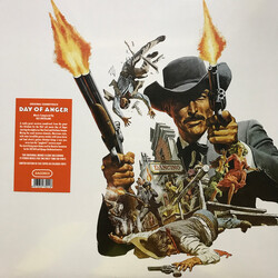 Riz Ortolani Day Of Anger (Original Soundtrack) Vinyl LP