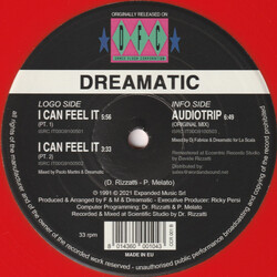 Dreamatic I Can Feel It Vinyl